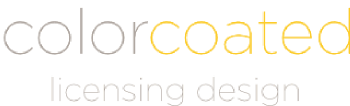 Color Coated - Licensing Design